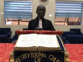 Reverend Charlemagne Osae Aryee