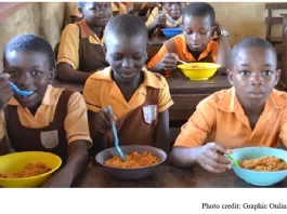 School Feeding In Ghana