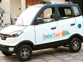 Solar Taxi