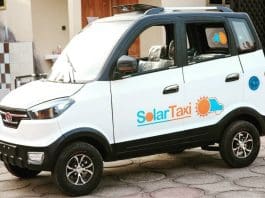 Solar Taxi
