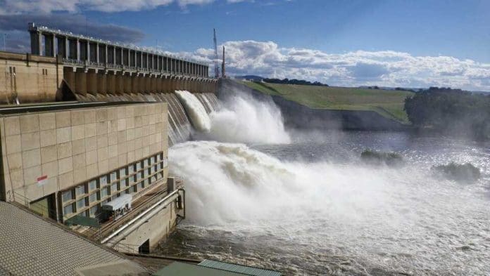 Weija Dam Spillage