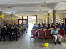 A Cross Section Of Teachers And Students From The Ghana Education Service Directorate At Korle Klottey