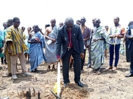 Education Sod Cutting Dormitory