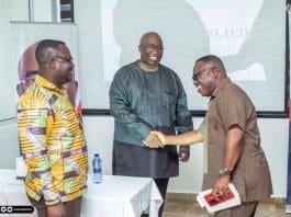 NPP Greater Accra Excutives , Joe Ghartey