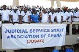 Judicial Service Staff Association Of Ghana
