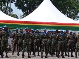 Politics Tribute Peacekeepers X