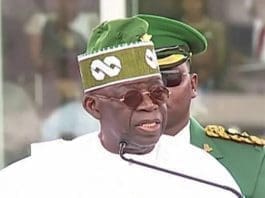 President Bola Ahmed Tinubu