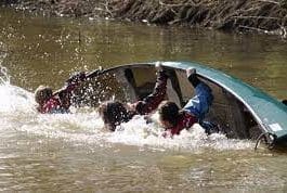 Social Boat Accident