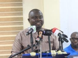 Social Gja Convention Mr Albert Kwabena Dwumfour President Of The Ghana Journalists Association