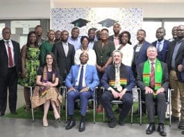 Students Of Program Posed With Facilitators And Senior Management Staff Of Gpha