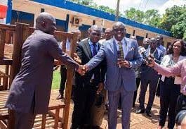 Upsa Donates Bunk Beds To Presec Legon