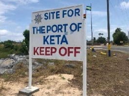 Keta Port project