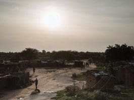Otash Camp for Internally Displaced Persons (IDPs). Photo: IOM/Muse Mohammed 2021