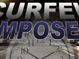 Curfew Imposed