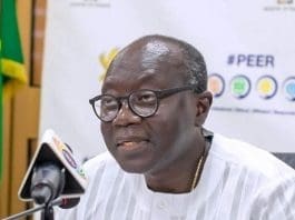 Finance Minister Ken Ofori Atta