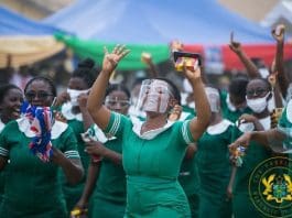 Ghanaian Nurses