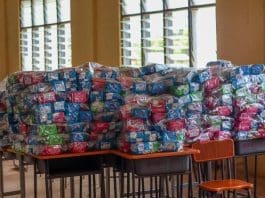 Health Pads Donation