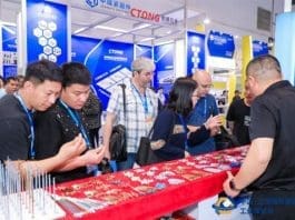 Chinese and foreign purchasers visit the International Fastener Show China 2023 in Shanghai, May 22. (Photo from afastener.com)