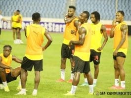 Sports Black Stars Training