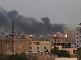 Sudan Fighting Near Airport