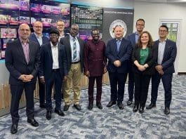 The Team From Ericsson With Some Executives Of The National Communications Authority Nca