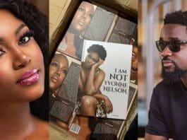 Sarkodie and Yvonne Nelson