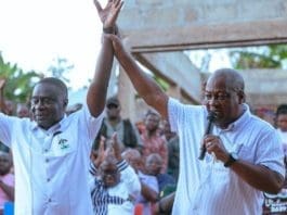 Mahama And Gyakye Quayson X