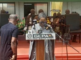 Dr Afua Asabea Asare, the CEO of GEPA