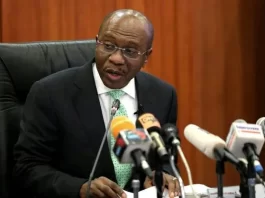 Godwin Emefiele Governor Of The Central Bank Of Nigeria