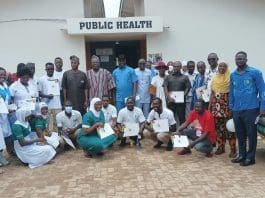 COVID-19 frontline workers