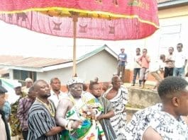 Two Chiefs installed in Amedzofe