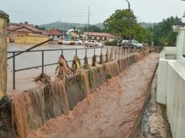 Saturday's torrential rains
