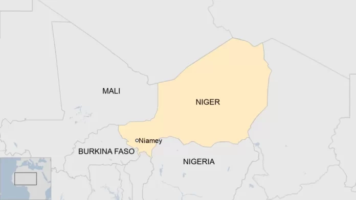 Niger Regional Map