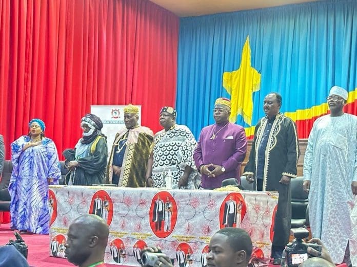 Induction of President of the Forum of Kings and Traditional Leaders of Africa