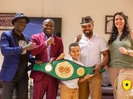 World Kickboxing Champion Steavano Tuekpe Calls On Nsa Boss