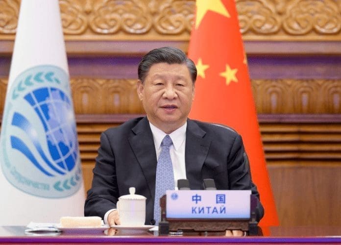 Chinese President Xi Jinping