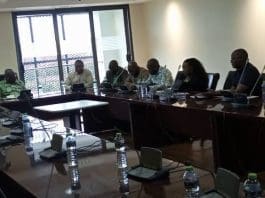 Leadership of Six Key Committees in Kenya’s Parliament engages IMANI