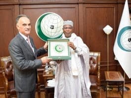 Secretary-General receives Jordan's Permanent Representative to OIC