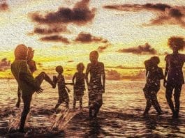 More children continue to fall victims of trafficking from exploitative and discriminative practices. Photo: IOM.