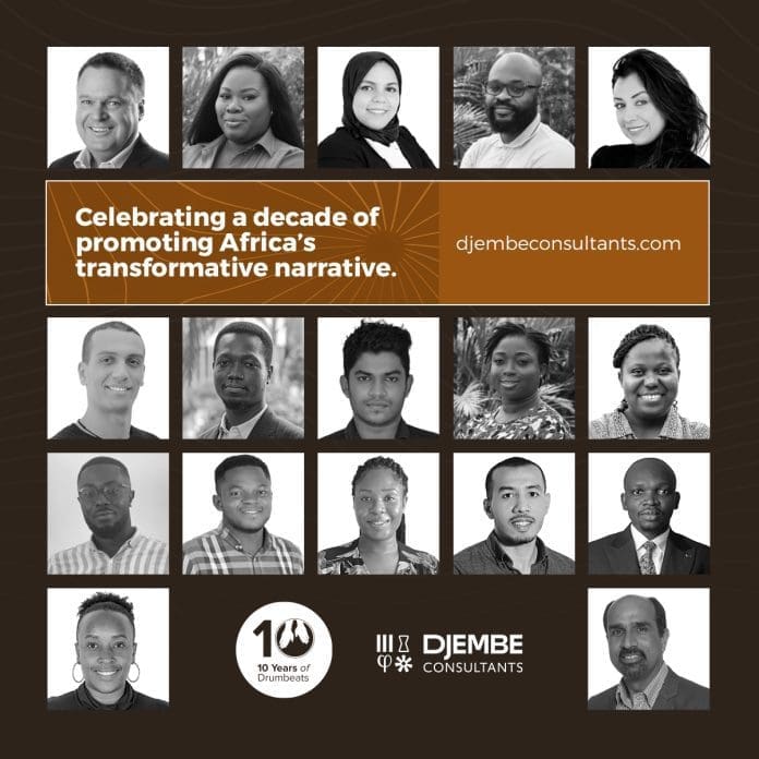 Djembe Consultants Announces Th Anniversary Celebration Campaign