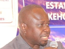 Professor Samuel Kobina Annim,