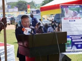 Mr. Henui Chen, Chairman of TIAST China,