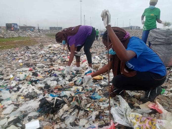 Unilever Plastic Waste Employee Drive