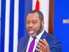 Energy Minister, Matthew Opoku Prempeh