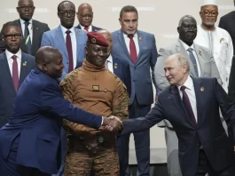 Russia Africa Summit Held In St Petersburg