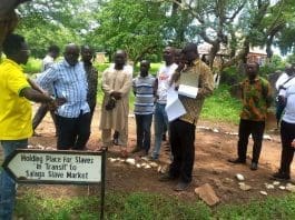 The Pikworo Slave Camp