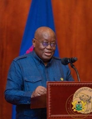 President Akufo-Addo President Akufo-Addo