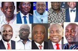 NPP flagbearer aspirants