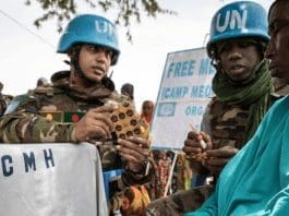 MINUSMA/Gema Cortes – UN peacekeepers providing free medical assistance to isolated communities in a remote part of northern Mali.