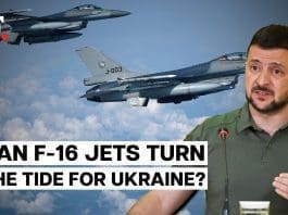 Ukraine F-16 fighter jets